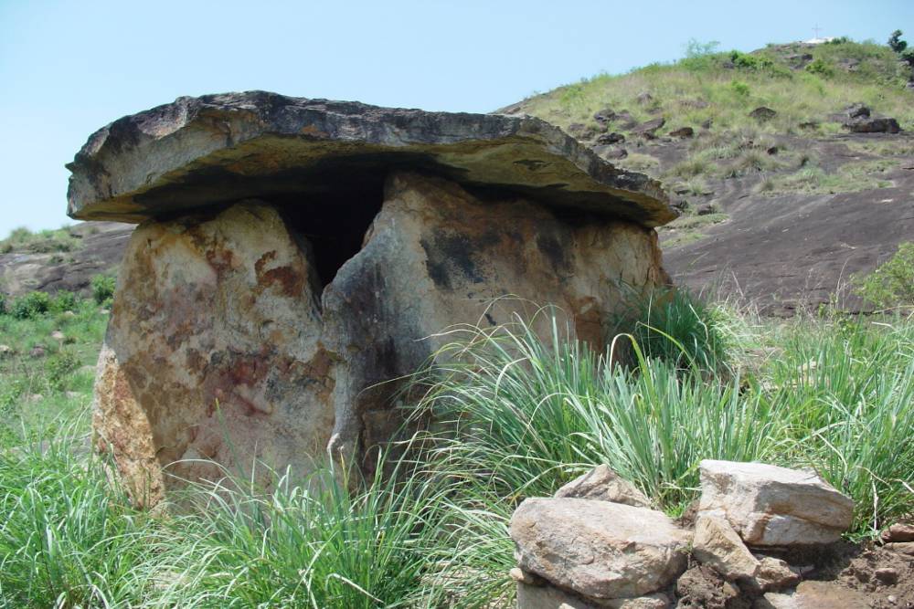 Dolmens in Marayur